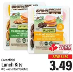 Commisso's Fresh Foods Greenfield Lunch Kits offer