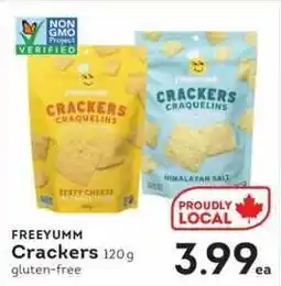 IGA Freeyumm Crackers offer
