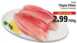 Commisso's Fresh Foods Tilapia Fillets offer
