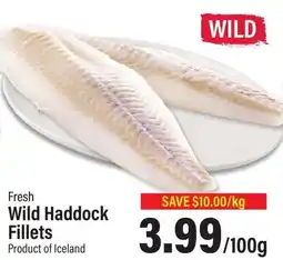 Commisso's Fresh Foods Wild Haddock Fillets offer