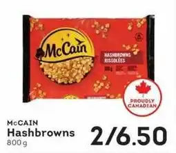 IGA McCain Hashbrowns offer