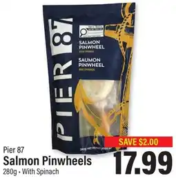 Commisso's Fresh Foods Pier 87 Salmon Pinwheels offer