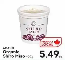 IGA Amano Organic Shiro Miso offer