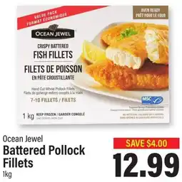 Commisso's Fresh Foods Ocean Jewel Battered Pollock Fillets offer