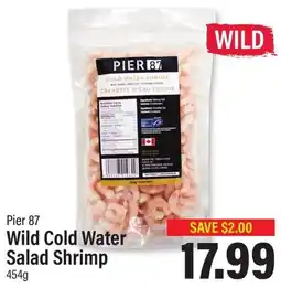 Commisso's Fresh Foods Pier 87 Wild Cold Water Salad Shrimp offer