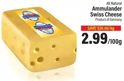 Commisso's Fresh Foods Ammulander Swiss Cheese offer
