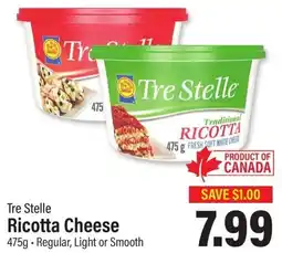 Commisso's Fresh Foods Tre Stelle Ricotta Cheese offer