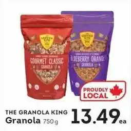 IGA The Granola King Granola offer
