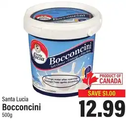 Commisso's Fresh Foods Santa Lucia Bocconcini offer