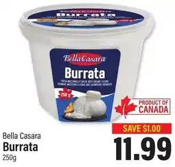 Commisso's Fresh Foods Bella Casara Burrata offer