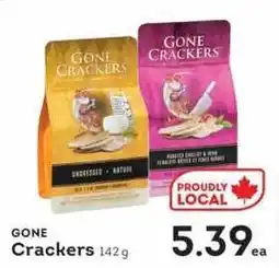 IGA Gone Crackers offer