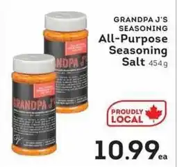IGA Grandpa J's Seasoning All-Purpose Seasoning Salt offer