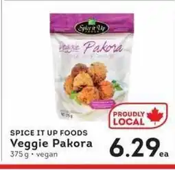 IGA Spice It Up Foods Veggie Pakora offer
