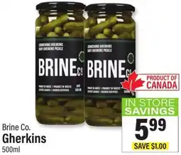 Commisso's Fresh Foods Brine Co. Gherkins offer