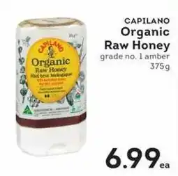 IGA Capilano Organic Raw Honey offer