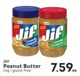 IGA Jif Peanut Butter offer