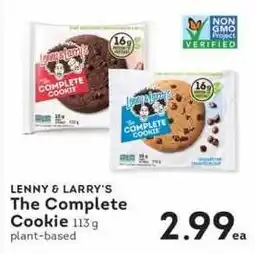 IGA Lenny & Larry's The Complete Cookie offer