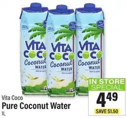 Commisso's Fresh Foods Vita Coco Pure Coconut Water offer