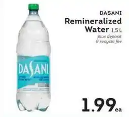 IGA Dasani Remineralized Water offer