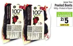 Commisso's Fresh Foods Jesse Tree Peeled Beets offer