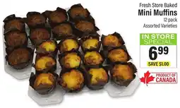 Commisso's Fresh Foods Mini Muffins offer