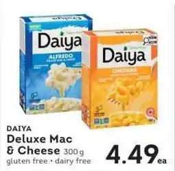 IGA Daiya Deluxe Mac & Cheese offer