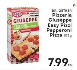 IGA Dr. Oetker Pizzeria Giuseppe Easy Pizzi Pepperoni Pizza offer