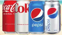Commisso's Fresh Foods Coke or Pepsi can offer