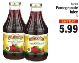 Commisso's Fresh Foods Aurora Pomegranate Juice offer