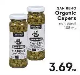 IGA San Remo Organic Capers offer