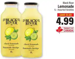 Commisso's Fresh Foods Black River Lemonade offer