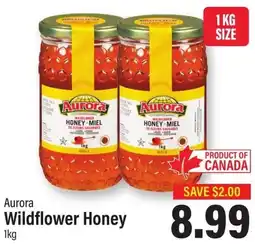Commisso's Fresh Foods Aurora Wildflower Honey offer