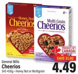 Commisso's Fresh Foods General Mills Cheerios offer