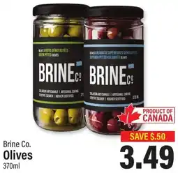 Commisso's Fresh Foods Brine Co. Olives offer