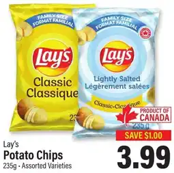 Commisso's Fresh Foods Lay's Potato Chips offer