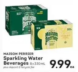 IGA Maison Perrier Sparkling Water Beverages offer