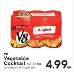 IGA V8 Vegetable Cocktail offer