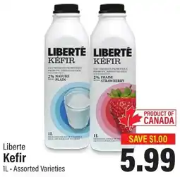 Commisso's Fresh Foods Liberte Kefir offer