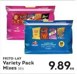 IGA Frito-Lay Variety Pack Mixes offer