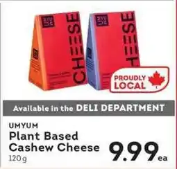 IGA Umyum Plant Based Cashew Cheese offer