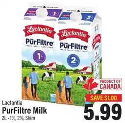 Commisso's Fresh Foods Lactantia PurFiltre Milk offer