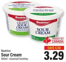 Commisso's Fresh Foods Beatrice Sour Cream offer
