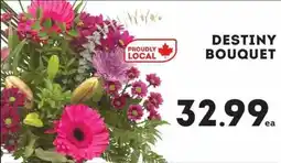 IGA Destiny Bouquet offer