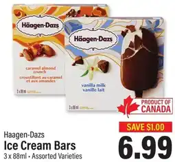 Commisso's Fresh Foods Haagen-Dazs Ice Cream Bars offer