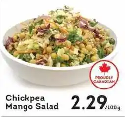 IGA Chickpea Mango Salad offer