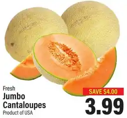 Commisso's Fresh Foods Jumbo Cantaloupes offer
