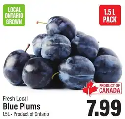 Commisso's Fresh Foods Blue Plums offer