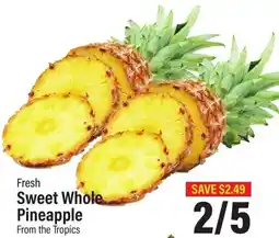 Commisso's Fresh Foods Sweet Whole Pineapple offer