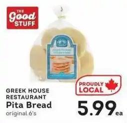 IGA Greek House Restaurant Pita Bread offer