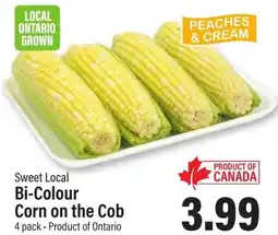 Commisso's Fresh Foods Bi-Colour Corn on the Cob offer